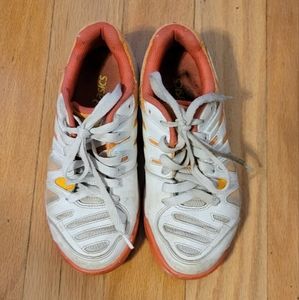 ASICS girls volleyball shoes size 2